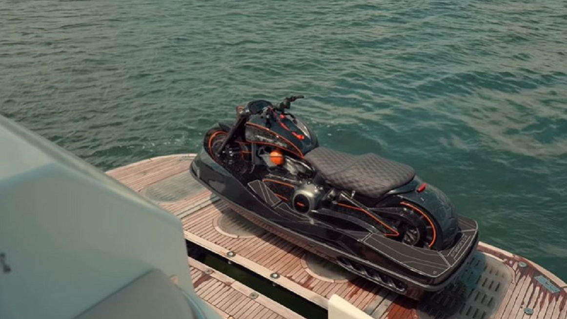 Harley Jet Bike